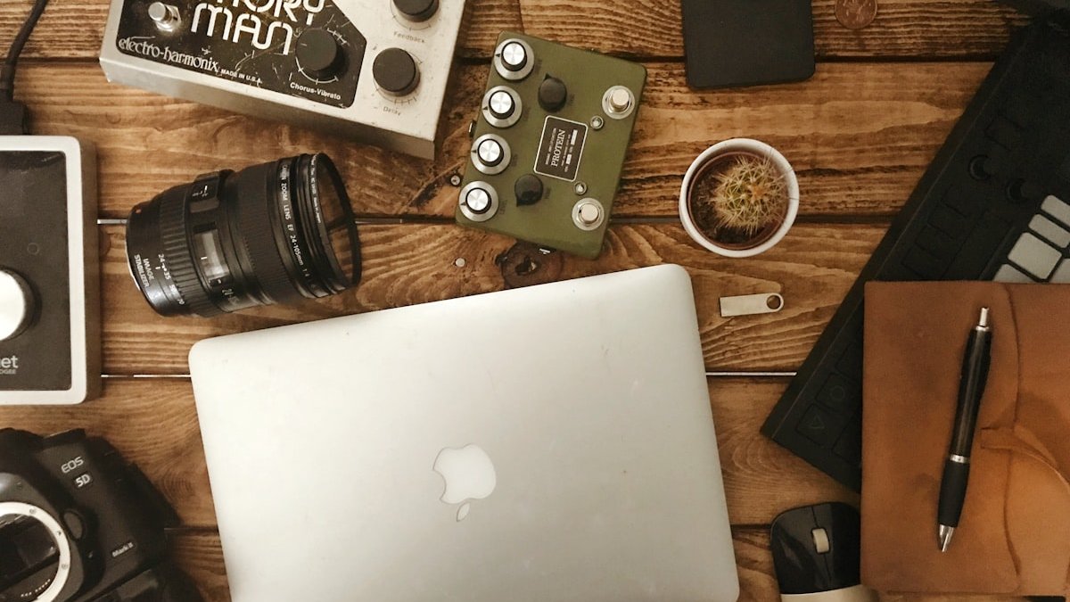 Mac+iPadの併用ワークフロー:現場→スタジオ連携